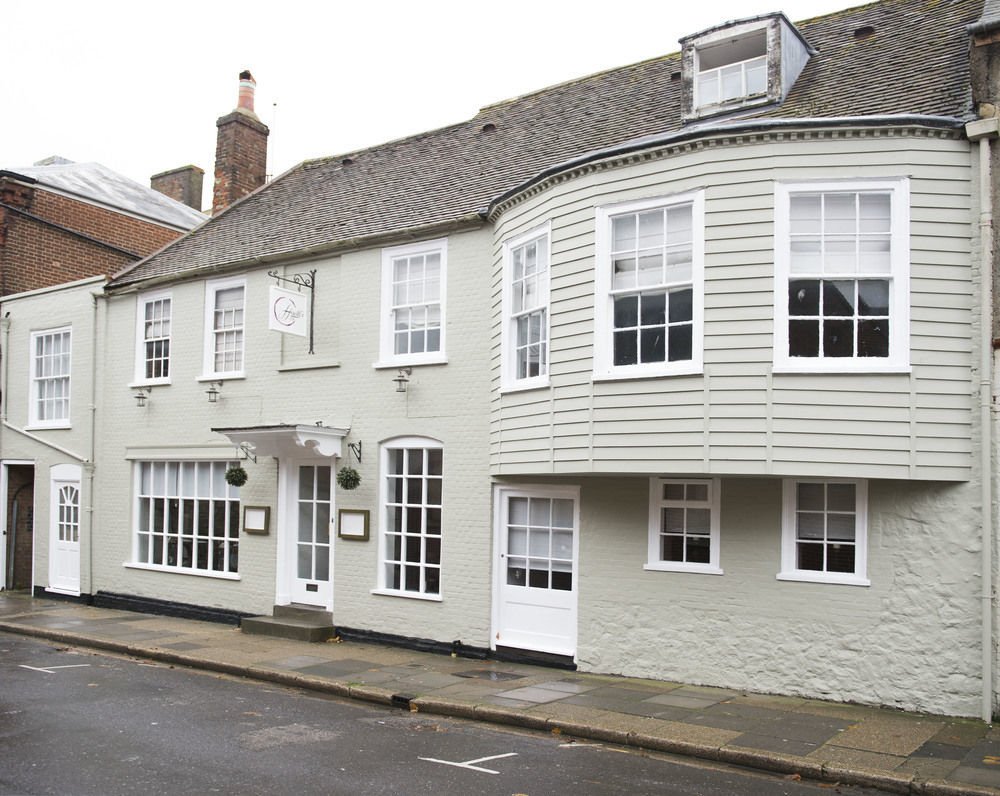 Hewitts Hotel And Restaurant Newport (Isle Of Wight) Exterior foto